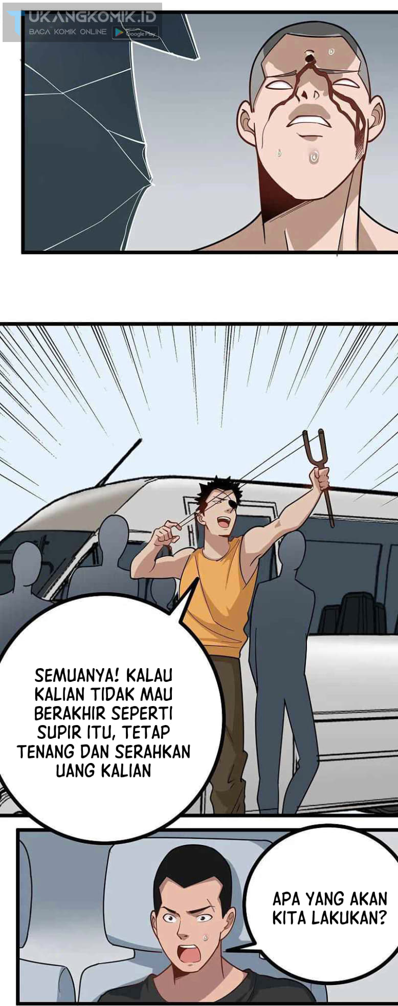 School Flower Master Chapter 257 Bahasa Indonesia